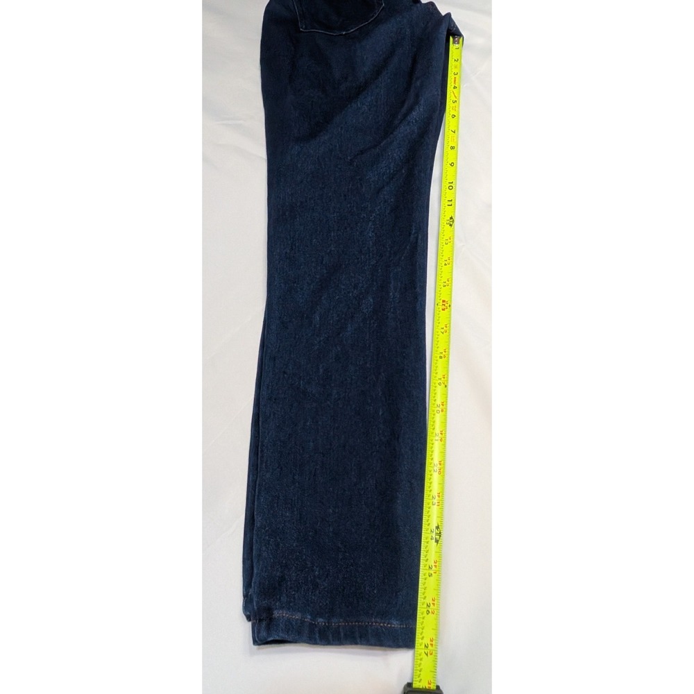 Amazon Essentials Jegging‎ Womens M Dark Blue Good Pull On Skinny Stretch Pants - Picture 4 of 5